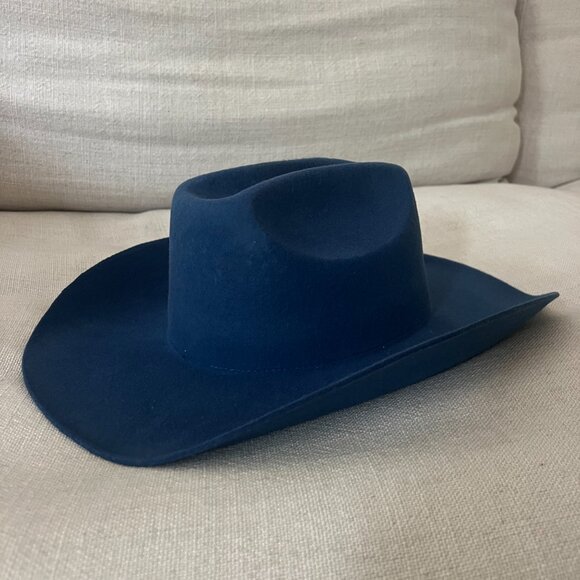 Lack Of Color Accessories - felt western hat